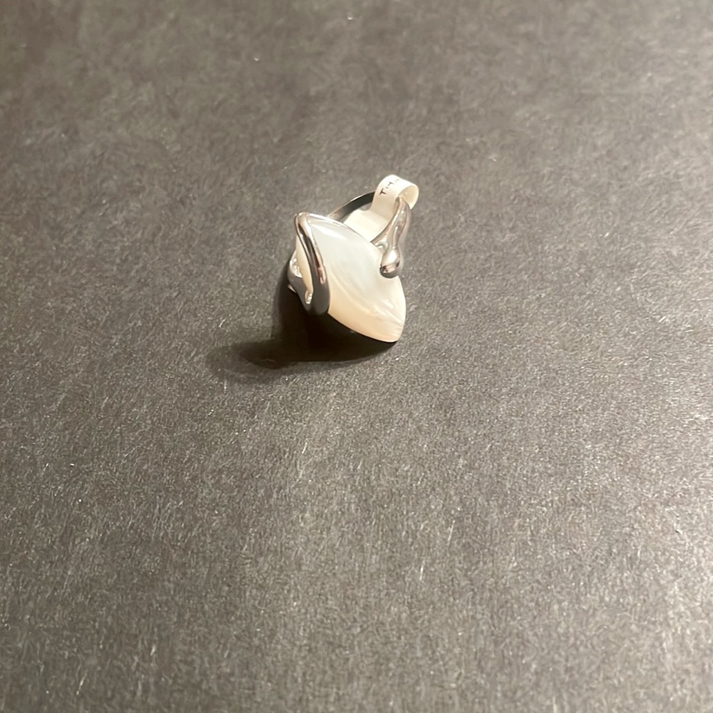 Sterling silver ring